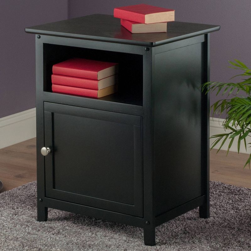 End Table - Black - Winsome, 5 of 10