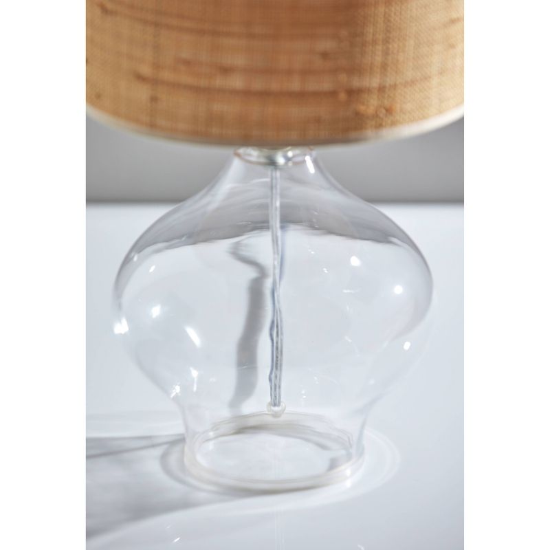 Emma Table Lamp Clear - Adesso, 3 of 7