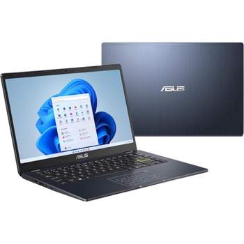 ASUS L410 14” Full HD Laptop, Intel Celeron N4020, 4GB RAM, 64GB eMMC, Windows 11 Home in S Mode, 1 Year Microsoft 365