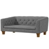 UbMelt Dog Bed Elegant Pet Bed for Dogs Comfy Dog Couch with Wood Legs Durable Elevated Dog Sofa Bed Modern and Stylish Dog Sofa - 4 of 4