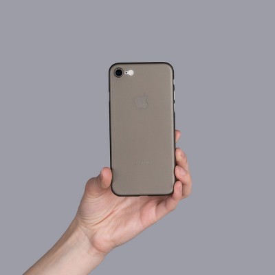 Peel - Super Thin iPhone SE 2020/2022 Case - Black