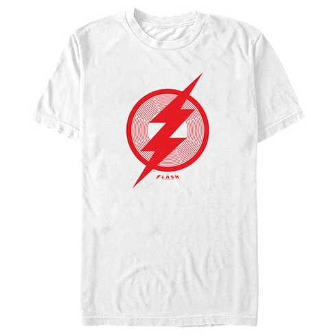 Men's The Flash Red Lightning Bolt Symbol T-Shirt - image 1 of 4