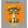 My Dad Is A Real Fungi Dad Jokes for Father's Day Adult Long Sleeve Hoodie - 2 of 2