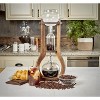 Nispira Iced Coffee Cold Brew Drip Tower Coffee Maker Wooden, 6-8 cup - 4 of 4