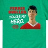 Boys' - Ferris Bueller's Day Off - Ferris My Hero Short Sleeve Graphic T-Shirt - 2 of 4