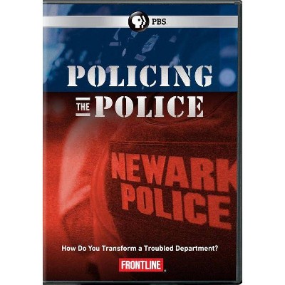 Frontline: Policing the Police (DVD)(2016)