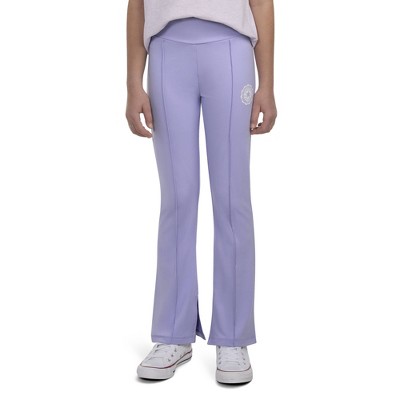 Converse® Girls' High-Rise Flare Leggings