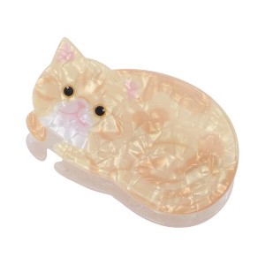 Unique Bargains Cute Cartoon Cat Hair Clips 1 Pc - 1 of 4
