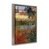 Stupell Industries Van Gogh Flower Garden Floating Frame Canvas Art - 2 of 4