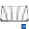 Shelving.com Chrome Wire Shelving with 4 Tier Shelves - - 2 of 3