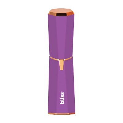 bliss XL Size Facial Hair Trimmer - Purple