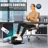 ANCHEER Under Desk Elliptical Trainer Machine with Display Monitor Remote Control for Home Office Fitness - 3 of 4