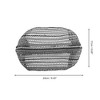 Unique Bargains Women's Fashion Stripes Wide Headwrap 1 Pc - 2 of 4