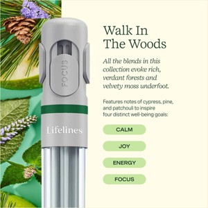 Lifelines Find Your Path Sensory Journal + Walk in the Woods Pen Diffuser - 1 of 2