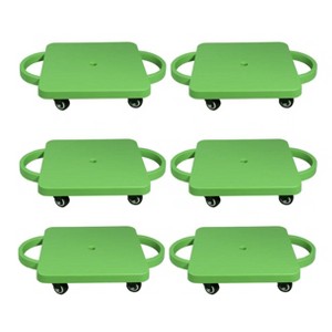 GSE Floor Scooter Board Set of 6, with Handles, Sitting Scooter for Kids Indoor Play, Fun Scoot Board - 1 of 4