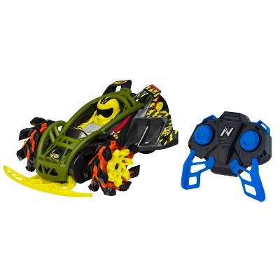 Nikko RC Nano Rock CrushR Techno Green Remote Control Car
