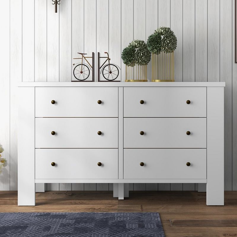 Dresser for Bedroom with 6 Drawers, 2 of 8