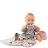 Aquini 13" Avacado Girl Drink & Wet Bath Baby Doll w/ Pacifier, Towel and Potty - 3 of 4