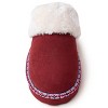 Minnetonka Women's Cerise Slide Slippers - 3 of 4