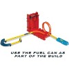 Hot Wheels Track Builder Stunt Set - Fuel Can Box with 14 Parts & 1:64 Scale Car - 3 of 4