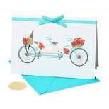 Card Wedding Tandem Bike - PAPYRUS