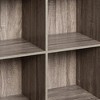 ClosetMaid Storage Shelf Bookshelf Home Organizer with Back Panel - 4 of 4