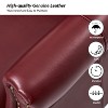 Lamprecht Genuine Leather Armchair Set of 2| HULALA HOME - 3 of 4