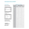 RoomMates Faux Grasscloth Blue Peel and Stick Wallpaper: Removable Vinyl, Geometric Abstract, 28.18 Sq Ft Coverage - 4 of 4