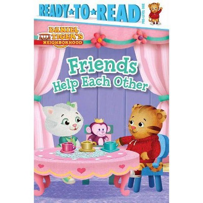 Friends Help Each Other - (Daniel Tiger's Neighborhood) (Paperback)