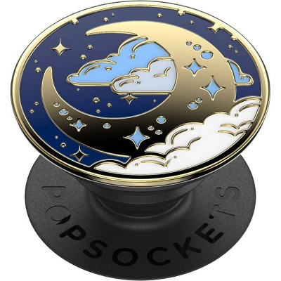 PopSockets PopGrip Enamel Cell Phone Grip &#38; Stand - Fly Me To The Moon