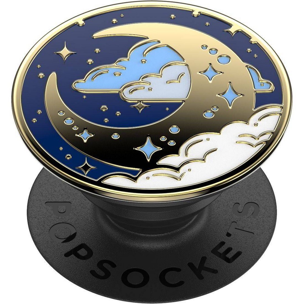 Photos - Other for Mobile PopSockets PopGrip Enamel Cell Phone Grip & Stand - Fly Me To The Moon 