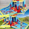 KRISRATE Inflatable Bounce House with Blower for Kids 3-12, Bouncy Castle Water Park with Double Slides, Splash Pool & Jumping Area, Indoor/Outdoor - 2 of 4
