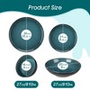 vancasso 24-Piecee Stoneware Dinnerware Set , Including Dinner/Dessert Plates, Soup Plate And Bowls, For 6 People - 2 of 4
