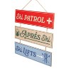 Novelty Wall Decor Ski Sign - Bullseye's Playground™ - 2 of 2