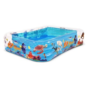 GoFloats Disney Pixar 8' x 6' Inflatable Kids' Pool - 1 of 3