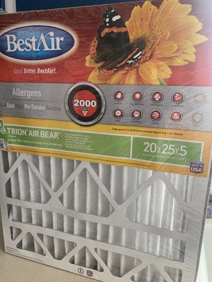 Best air 20x25x5 discount