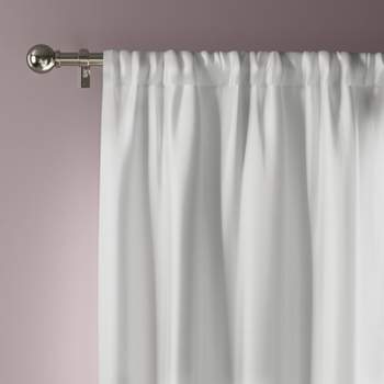 4pk Room Darkening Heathered Window Curtain Panels White - Room Essentials™