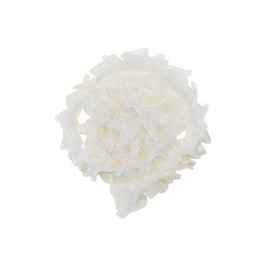 Unique Bargains Ribbon Double-Layer Tweed Crinkle with Elastic Lace Snow Yarn Polyester 35.83"x1.57" 1 Pc - 1 of 3