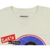 Child's Play Men's Chucky Let's Be Friends Graphic Print T-Shirt Adult - 4 of 4