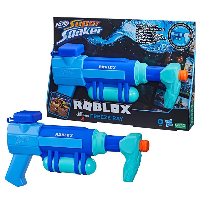 NERF Super Soaker Roblox Car Crushers 2: Freeze Ray Water Blaster, 3 of 5