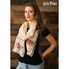 HalloweenCostumes.com One Size Women Women's Harry Potter Marauders Map Scarf Accessory | Adult Harry Potter Accessories, Brown/Brown - 2 of 3