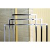 Edenscape L Shape 3-Tier Steel Construction Corner Towel Rack - Kingston Brass - image 2 of 4