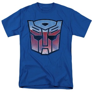 Men's Transformers Vintage Autobot Logo T-Shirt - 1 of 4