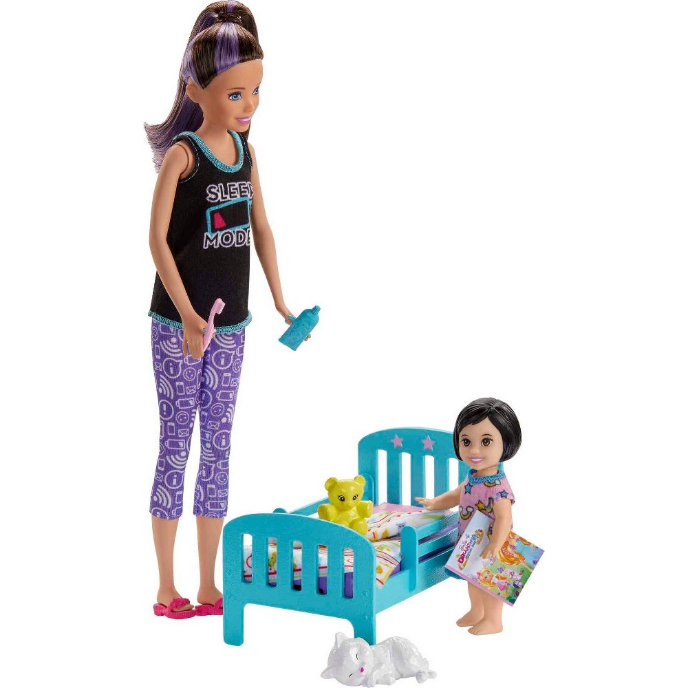 Barbie Skipper Babysitters Inc Doll and Accessories