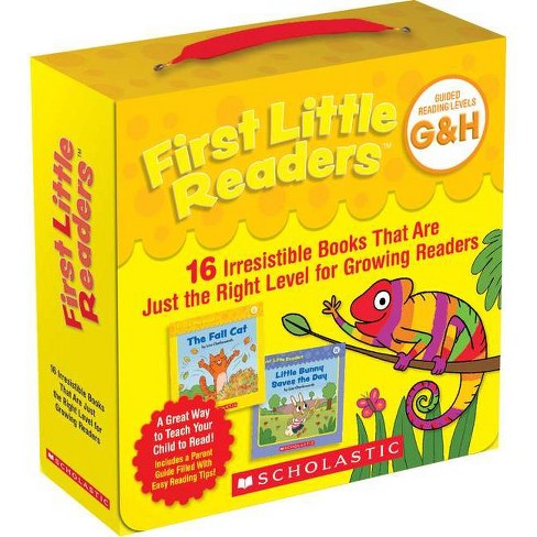 First Little Readers: Guided Reading Levels G & H (parent Pack