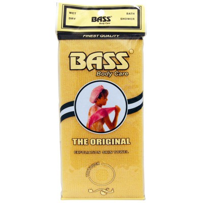 Bass Brushes Body Care, The Original Exfoliation Skin Towel, 1 Skin Towel,