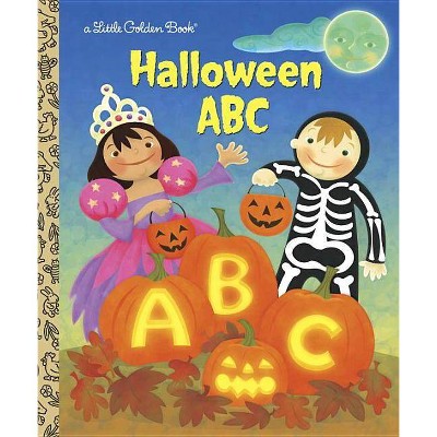 Halloween ABC - (Little Golden Books (Random House)) by  Sarah Albee (Hardcover)