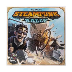 Steampunk Rally (Kickstarter Edition) Board Game - 1 of 2