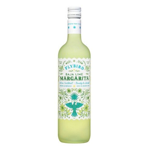 Flybird Baja Lime Margarita Wine Cocktail - 750ml Bottle : Target