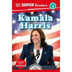 DK Super Readers Level 3 Kamala Harris - 1 of 1